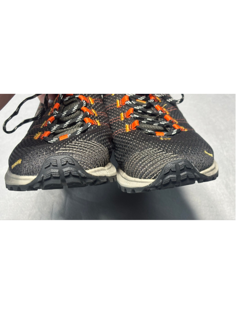 Merrell Fly Strike Men's Trail Running Shoes Size 8.5 Black Orange J067377 - Picture 5 of 9